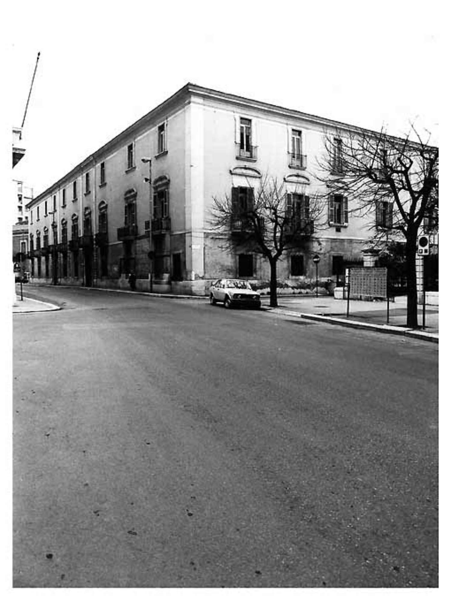 Vista laterale